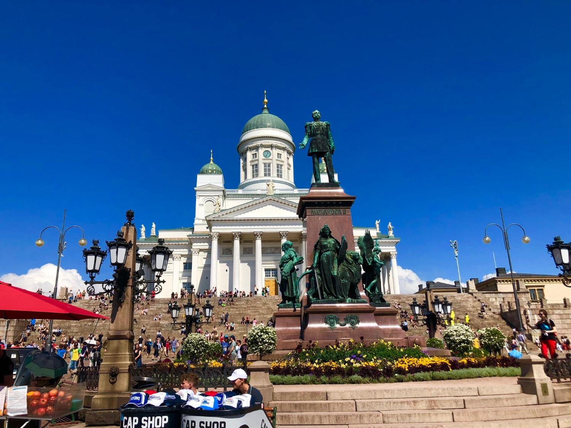 Scandinavian Home 21 In Heard City Хелзинки Екстериор снимка